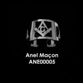ANEL EM PRATA 750 - MAÇON - ANE00005