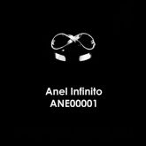 ANEL EM PRATA 750 - INFINITO - ANE00001