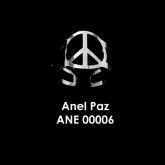 ANEL EM PRATA 750 - PAZ E AMOR - ANE00006