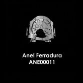 ANEL EM PRATA 750 - FERRADURA - ANE00011