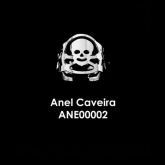 ANEL EM PRATA 750 - CAVEIRA - ANE00002